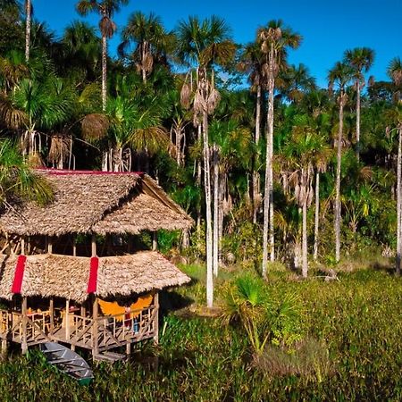 Pampa Hermosa Lake Resort Puerto Maldonado Exteriör bild