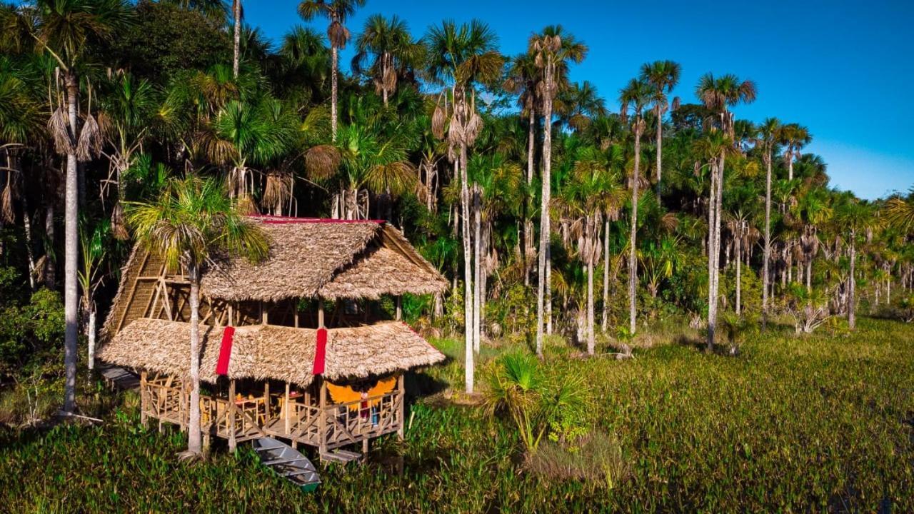Pampa Hermosa Lake Resort Puerto Maldonado Exteriör bild