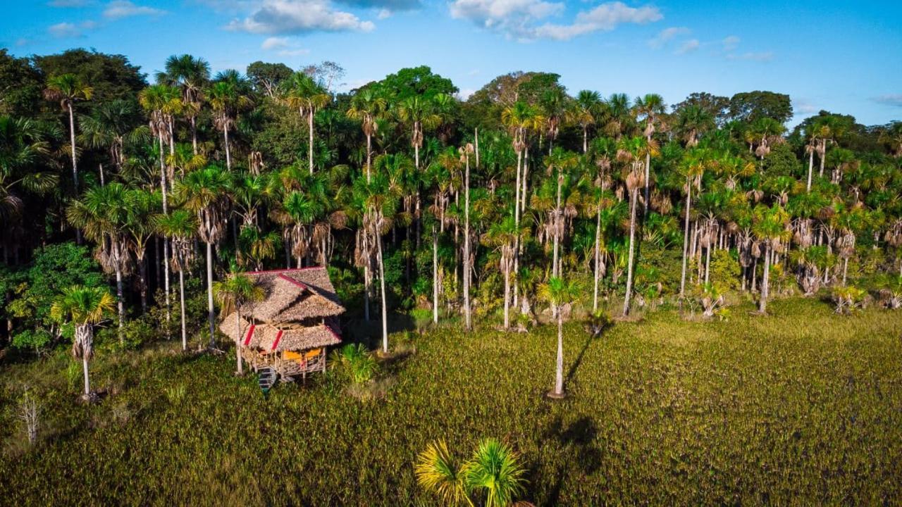 Pampa Hermosa Lake Resort Puerto Maldonado Exteriör bild