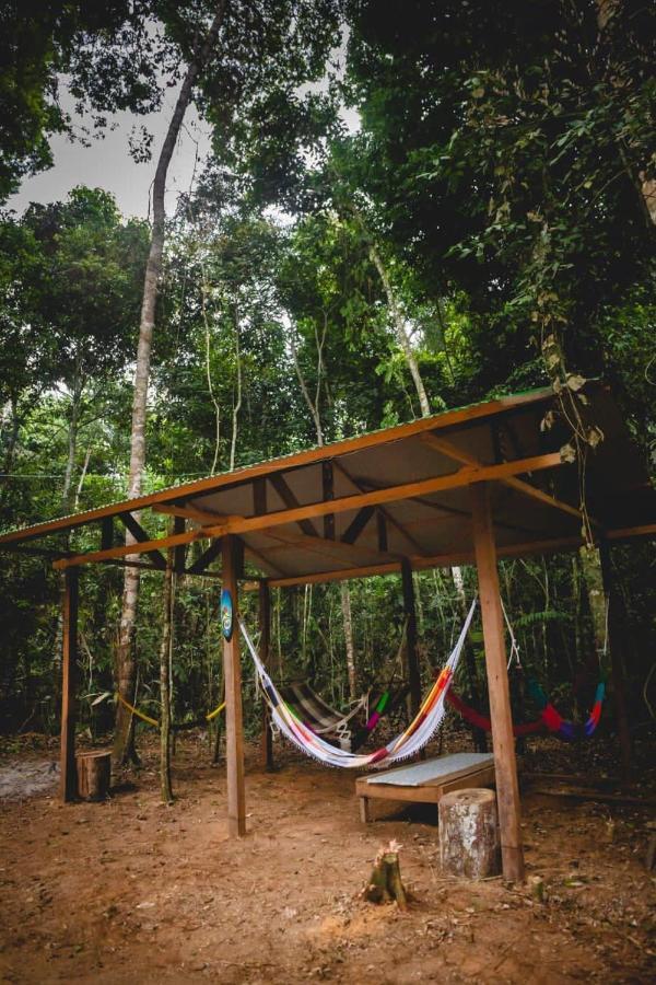 Pampa Hermosa Lake Resort Puerto Maldonado Exteriör bild