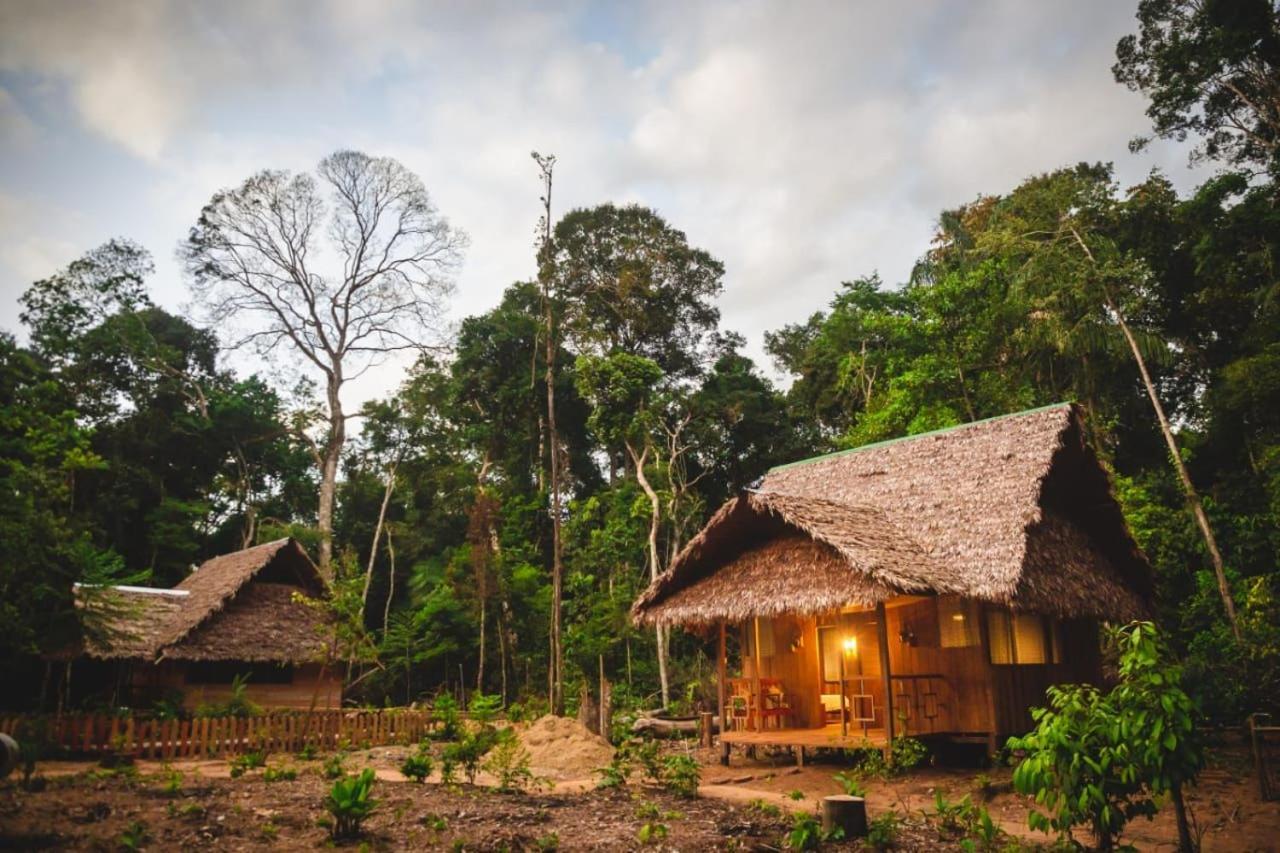Pampa Hermosa Lake Resort Puerto Maldonado Exteriör bild